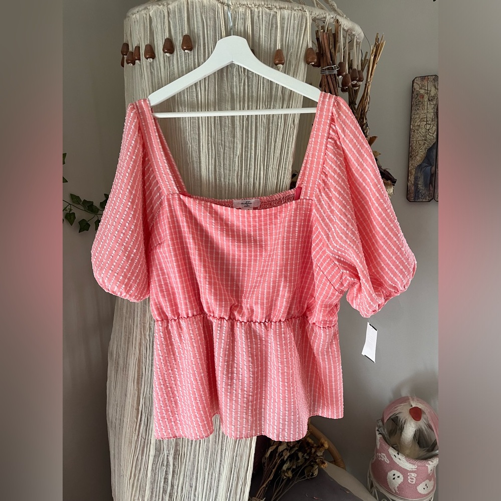 NWT Moa Moa Blouse